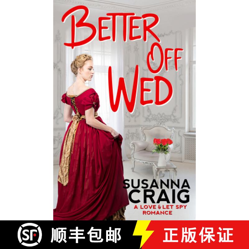 【2-3周达】Better Off Wed [9781516110629]
