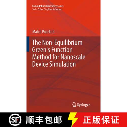 【3-4周达】The Non-Equilibrium Green's Function Method for Nanoscale Device Simulation (Softcover rep... [9783709148389]