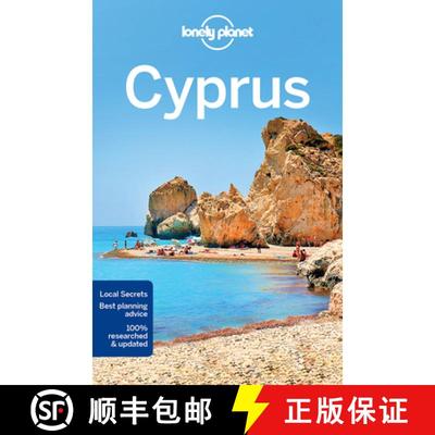 【3-4周达】Lonely Planet Cyprus: Detailed Itineraries | Travel Like a Local | Insider Tips | Covers L... [9781786573490]