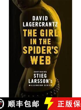 Girl in the Spider's Web: Continuing Stieg Larsson's Millennium Series [9780857053503]