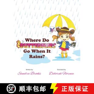【3-4周达】Where Do Butterflies Go When It Rains? [9780578208510]