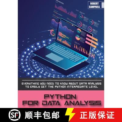 【3-4周达】Python for Data Analysis: Everything you Need to Know About Data Analysis to Easily Get th... [9781803062228]