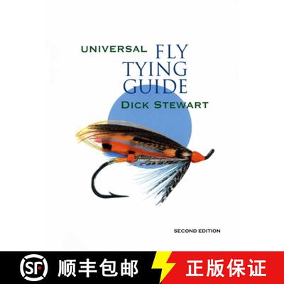 【3-4周达】Universal Fly Tying Guide [9780911469318]