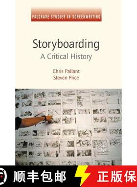 【3-4周达】Storyboarding : A Critical History [9781349573233]