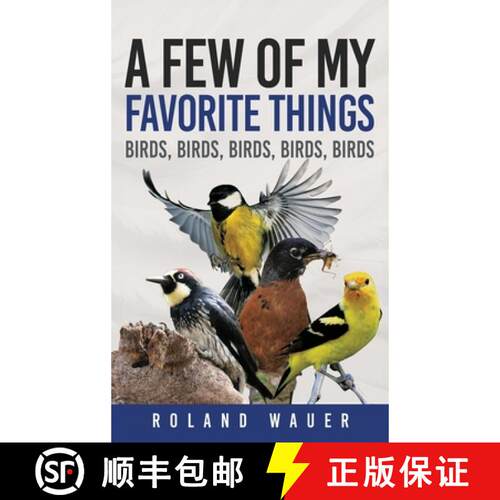 【3-4周达】精装 Favorite Things: Birds, Birds, Birds, Birds [9781965463123]