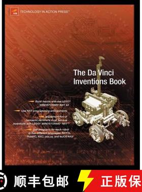 【3-4周达】Advanced NXT: The Da Vinci Inventions Book (1st ed.) (1st ed.) [9781590598436]