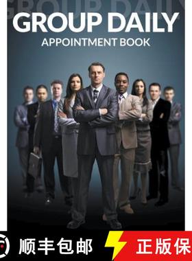 【3-4周达】Group Daily Appointment Book [9781681450728]