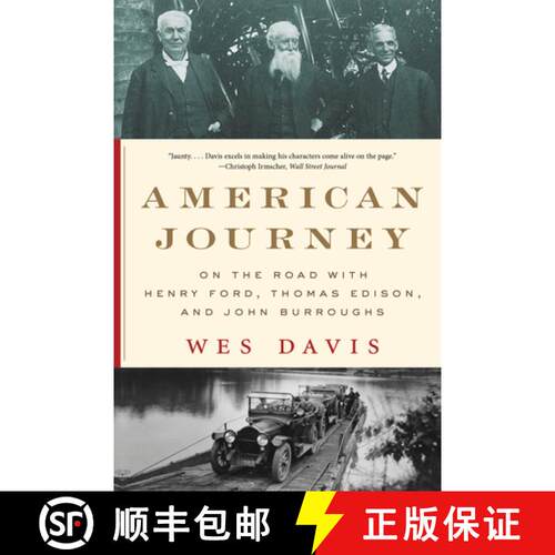 【3-4周达】American Journey – On the Road with Henry Ford, Thomas Edison, and John Burroughs [9781324086369]