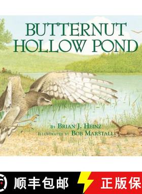 预订 Butternut Hollow Pond [9780822559931]