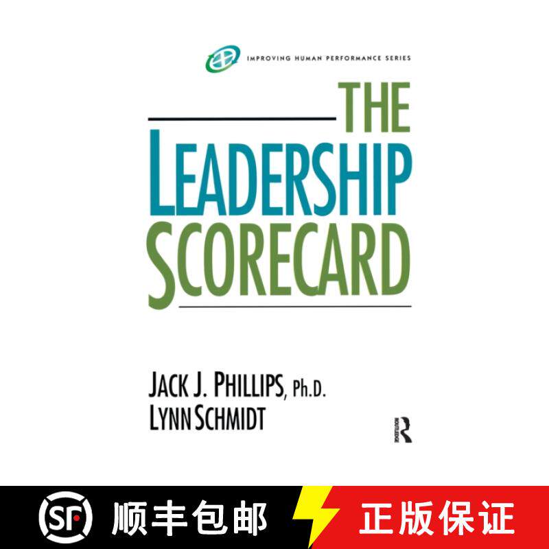【3-4周达】The Leadership Scorecard [9781138152588]