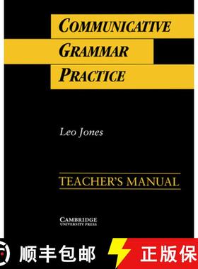 预订 Communicative Grammar Practice Teacher's Manual: Activities for Intermediate Students of English [9780521398909]