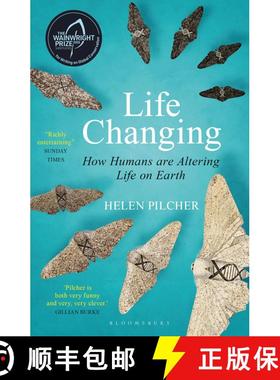 【3-4周达】Life Changing: SHORTLISTED FOR THE WAINWRIGHT PRIZE FOR WRITING ON GLOBAL CONSERVATION [9781472956729]