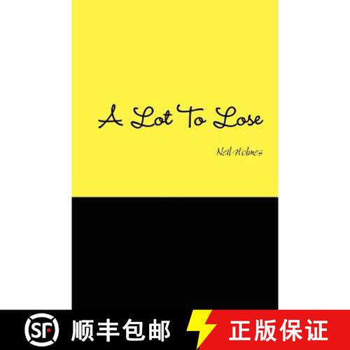 【3-4周达】A Lot to Lose [9781471086328]