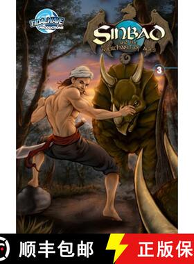 【3-4周达】Sinbad and the Merchant of Ages #3 [9781962404884]
