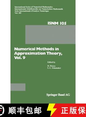 【3-4周达】Numerical Methods in Approximation Theory: Numerische Methoden Der Approximationstheorie [9783764327460]