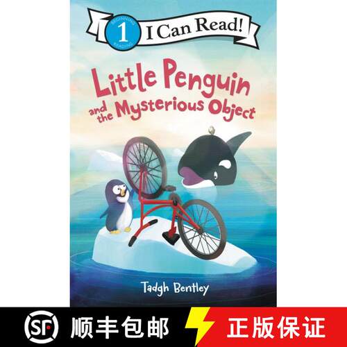 【3-4周达】精装 Little Penguin and the Mysterious Object [9780062699985]