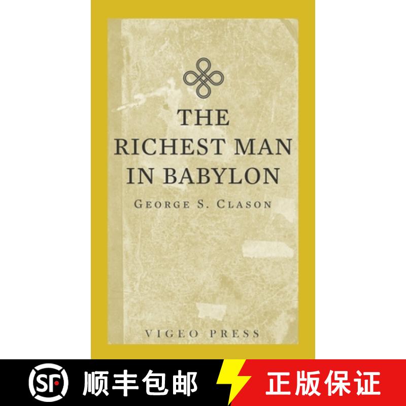 【3-4周达】The Richest Man In Babylon [9781648630828]