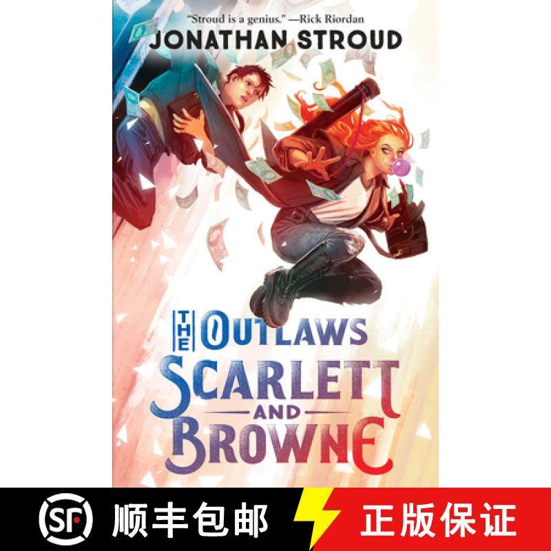 【3-4周达】The Outlaws Scarlett and Browne [9780593430378]
