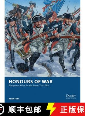 【3-4周达】Honours of War: Wargames Rules for the Seven Years’ War [9781472808097]