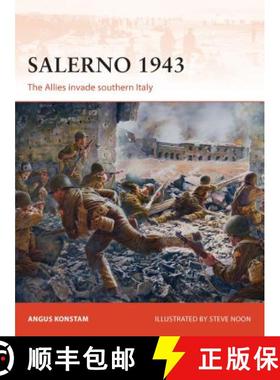 预订 Salerno 1943: The Allies Invade Southern Italy [9781780962498]