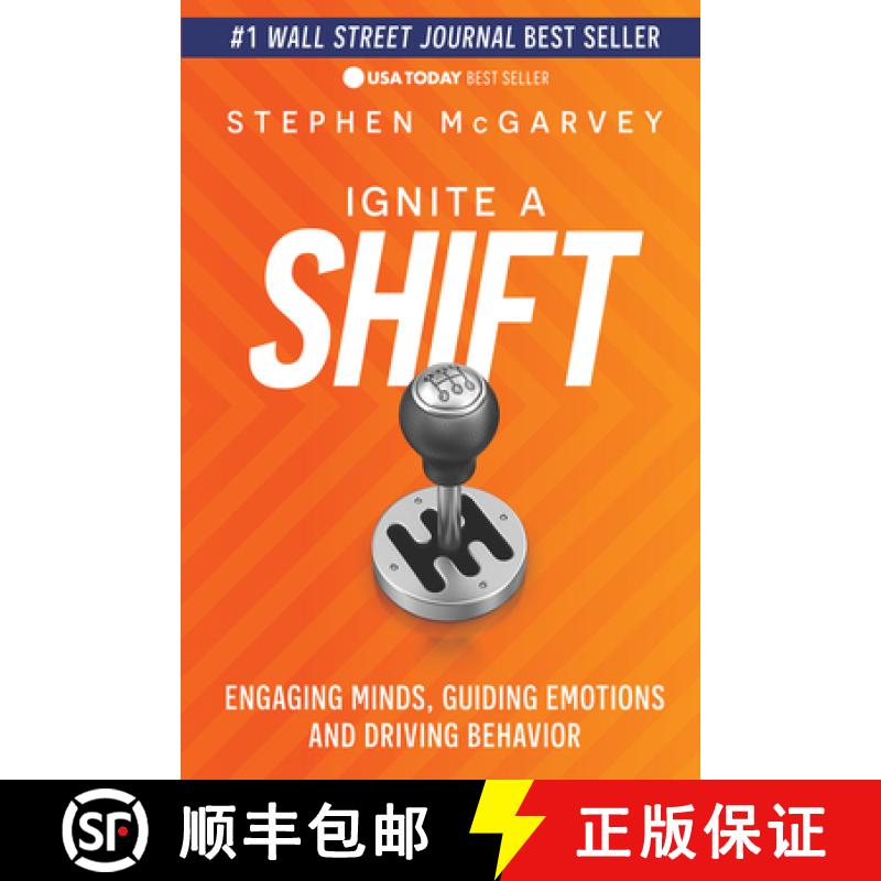 【2-3周达】Ignite a Shift : Engaging Minds, Guiding Emotions and Driving Behavior [9781631958052]