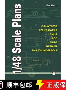【3-4周达】Dauntless, Pzl.23 Karas, Skua, Roc, Mig-3, Defiant, P-47 Thunderbolt [9788389450791]