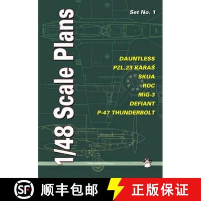 【3-4周达】Dauntless, Pzl.23 Karas, Skua, Roc, Mig-3, Defiant, P-47 Thunderbolt [9788389450791]