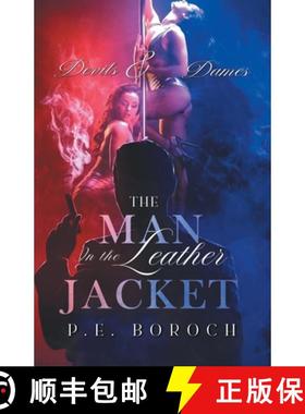预订 The Man In The Leather Jacket: Devils and Dames [9781962868792]