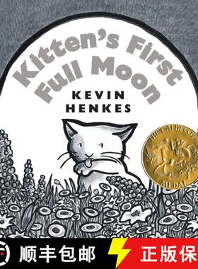 预订 Kitten's First Full Moon Board Book: A Caldecott Award Winner [9780062417107]