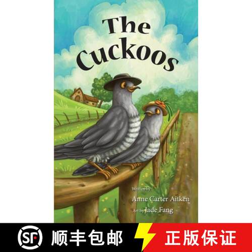 【3-4周达】The Cuckoos [9781734220919]