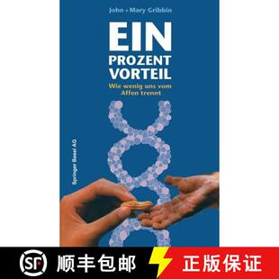 【3-4周达】Ein Prozent Vorteil: Wie wenig uns vom Affen trennt [9783034862349]