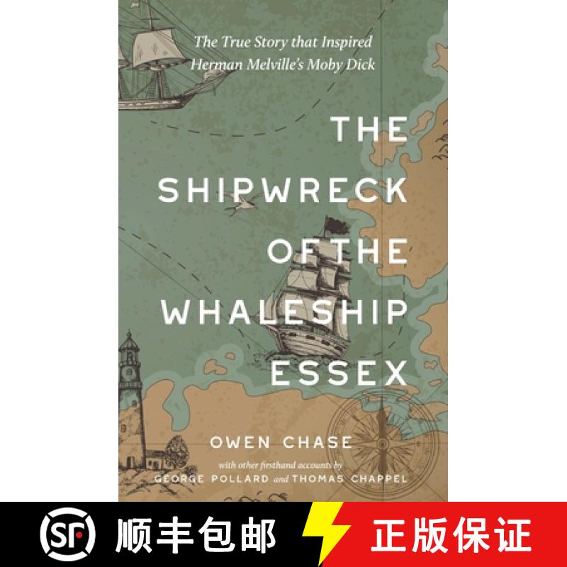【3-4周达】The Shipwreck of the Whaleship Essex (Warbler Classics Annotated Edition) [9781957240718]