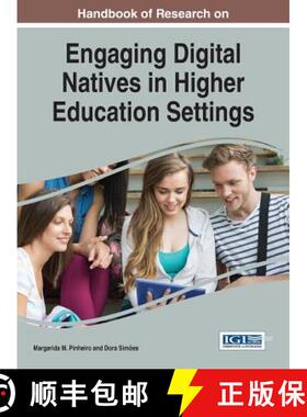 【3-4周达】Handbook of Research on Engaging Digital Natives in Higher Education Settings [9781522500391]