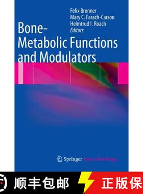 【3-4周达】Bone-Metabolic Functions and Modulators [9781447127444]