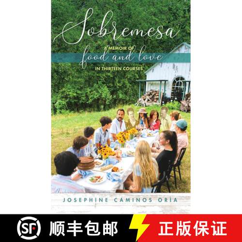 【3-4周达】精装 Sobremesa: A Memoir of Food and Love in Thirteen Courses [9781735305189]