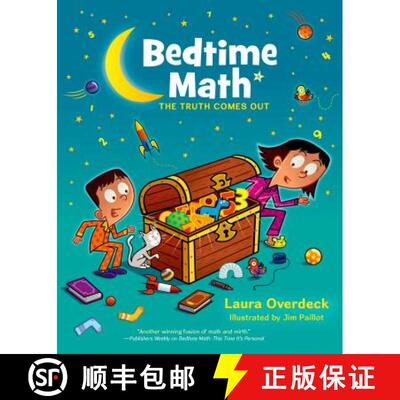 【3-4周达】精装 Bedtime Math: The Truth Comes Out [9781250047755]