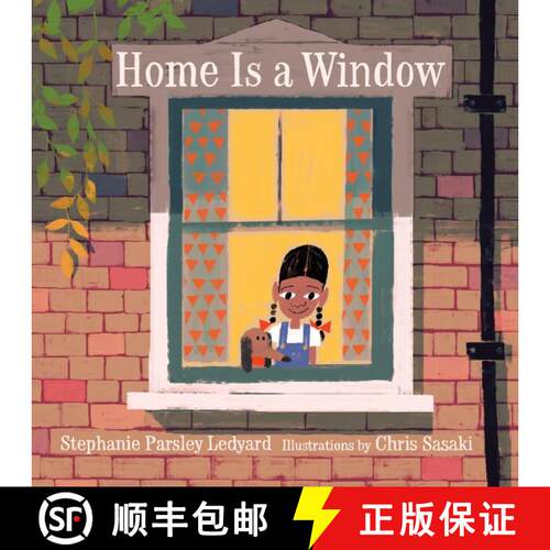 【3-4周达】精装 Home Is a Window [9780823441563]