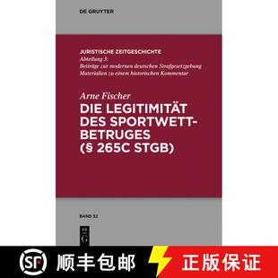 Des 9783110686135 Unter Die Legitimität Besonderer Sportwettbetruges re... 预订 265c Berücksichtigung Stgb