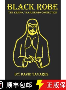 【3-4周达】Black Robe: The Kempo/Kajukenbo Connection [9798985929331]
