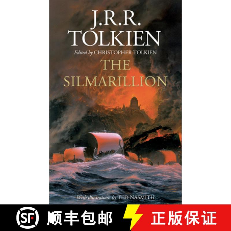 【3-4周达】Silmarillion,The [9780008433949]
