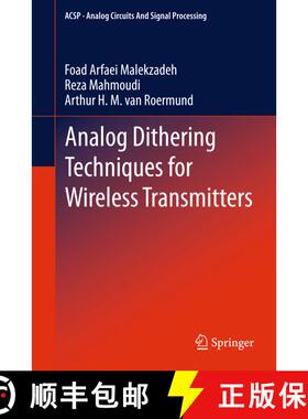 【3-4周达】Analog Dithering Techniques for Wireless Transmitters [9781493900145]