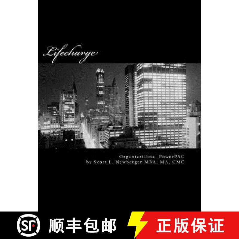 【3-4周达】Lifecharge Organizational PowerPAC [9780615715667]