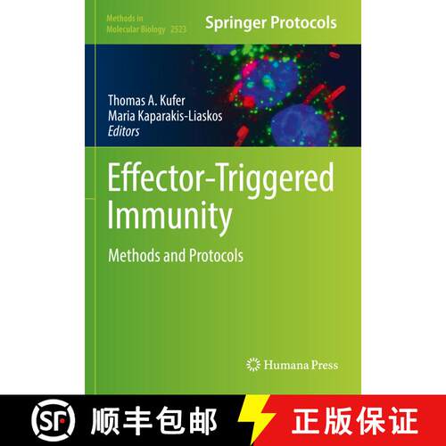 【3-4周达】Effector-Triggered Immunity : Methods and Protocols [9781071624517]