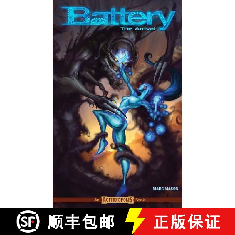 【3-4周达】Battery: The Arrival [9781933925677]
