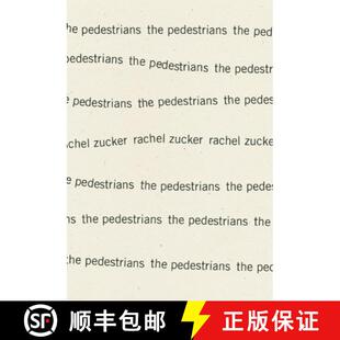 【3-4周达】The Pedestrians [9781933517896]