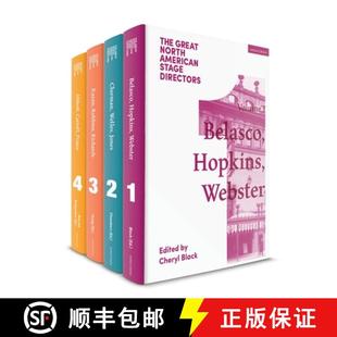 American Establishing Stage North The Directorial Directors Terr... Great Volumes 4周达 9781350045699 Set