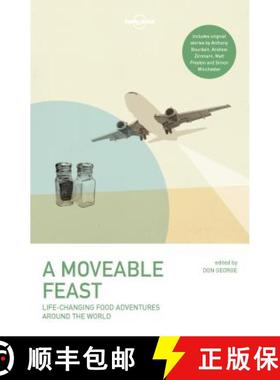 【3-4周达】Lonely Planet a Moveable Feast 2 [9781786572097]