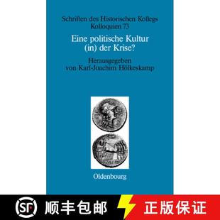 letzte Eine der 预订 Generation 9783486590531 Kultur Republik politische römischen Krise?：Die