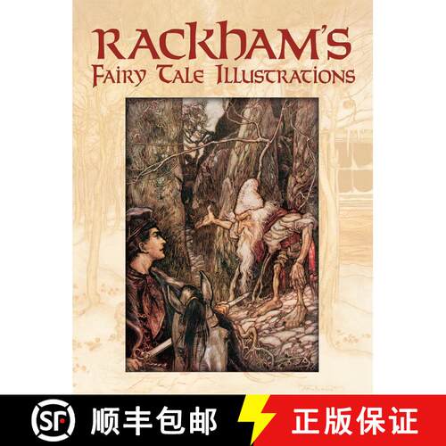 预订 Rackham's Fairy Tale Illustrations [9780486421674]