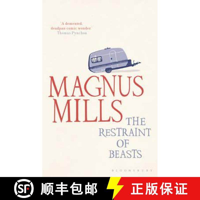 【3-4周达】Restraint of Beasts: shortlisted for the Man Booker Prize [9781408809433]
